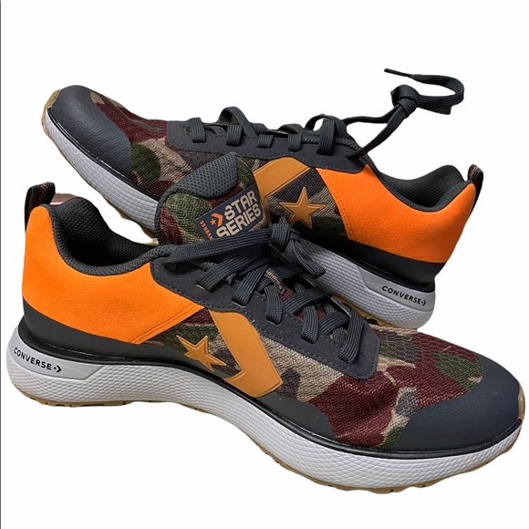 Converse Star Series Camo Sneakers